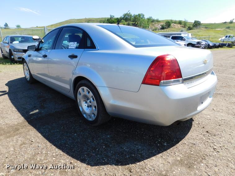 image for item DB9441 2012 Chevrolet Caprice Police