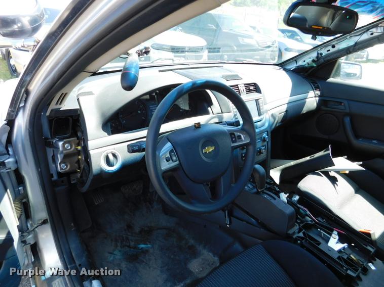 image for item DB9441 2012 Chevrolet Caprice Police