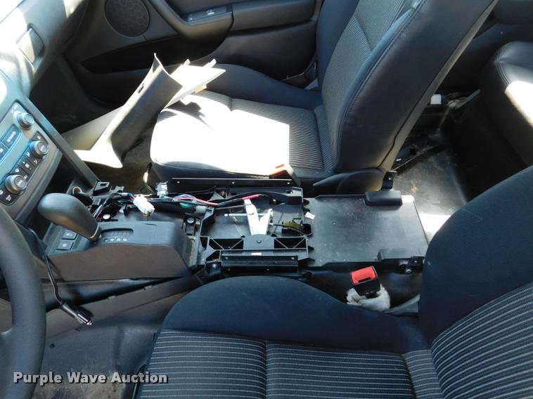 image for item DB9441 2012 Chevrolet Caprice Police