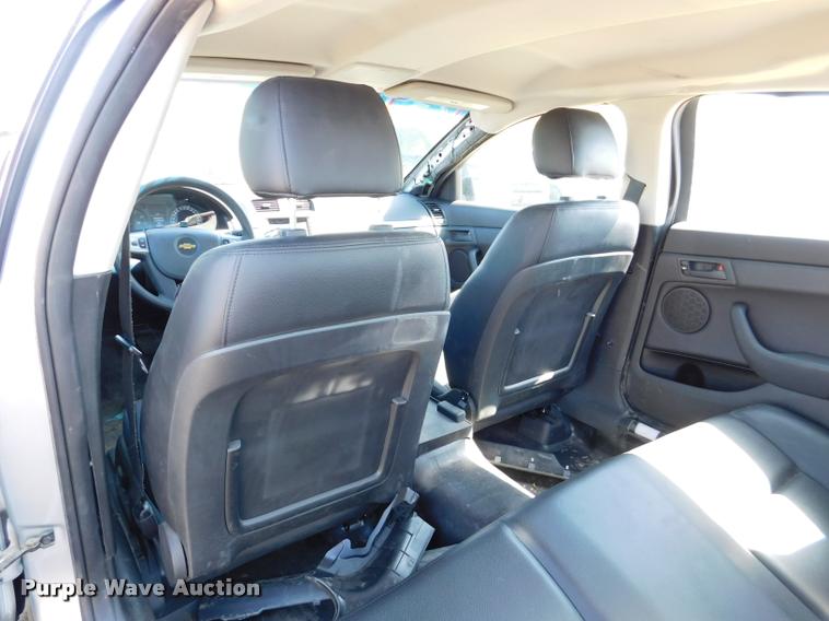 image for item DB9441 2012 Chevrolet Caprice Police