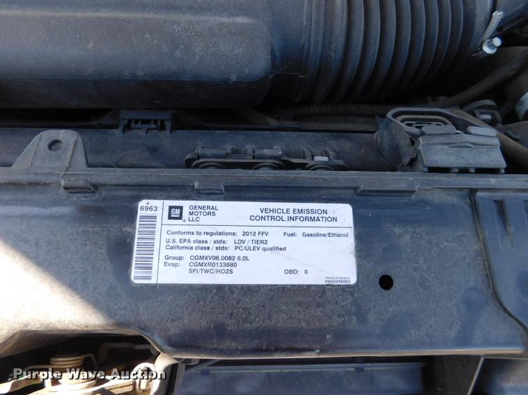 image for item DB9441 2012 Chevrolet Caprice Police