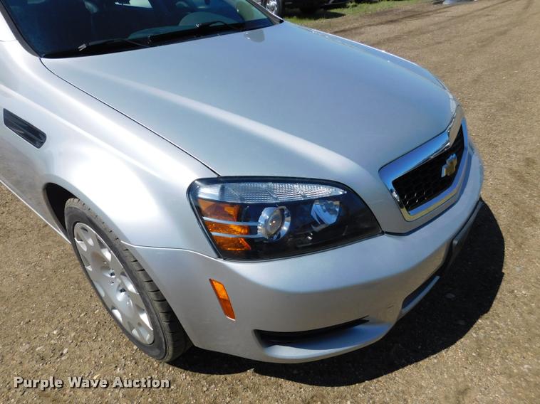 image for item DB9441 2012 Chevrolet Caprice Police