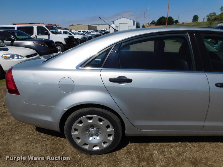 image for item DB9441 2012 Chevrolet Caprice Police