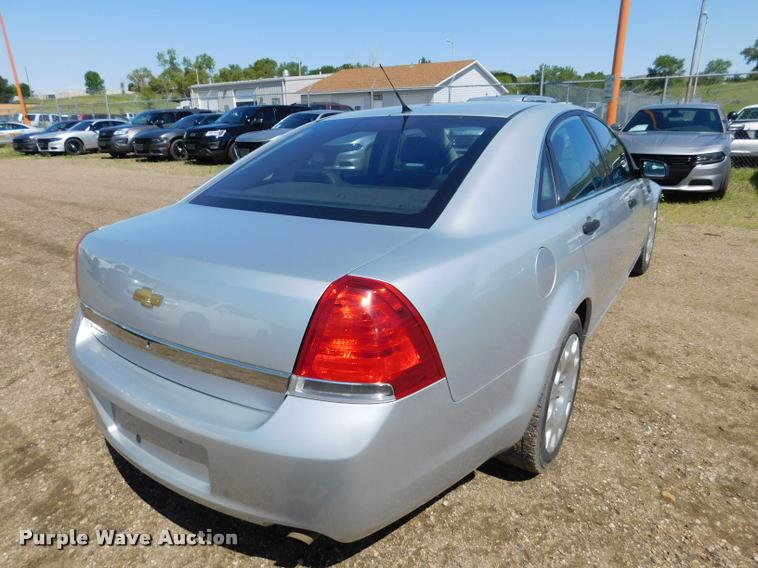 image for item DB9441 2012 Chevrolet Caprice Police