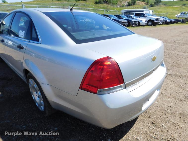 image for item DB9441 2012 Chevrolet Caprice Police