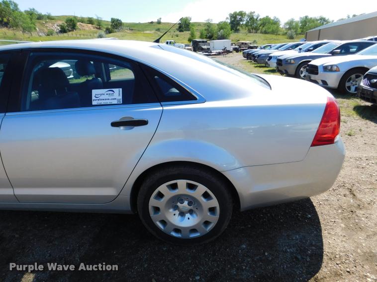 image for item DB9441 2012 Chevrolet Caprice Police