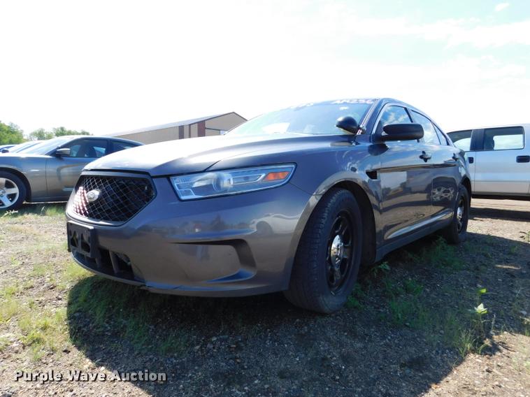 image for item DB9442 2013 Ford Taurus Police
