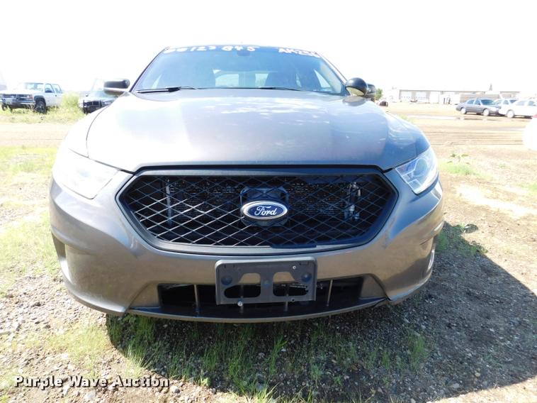 image for item DB9442 2013 Ford Taurus Police