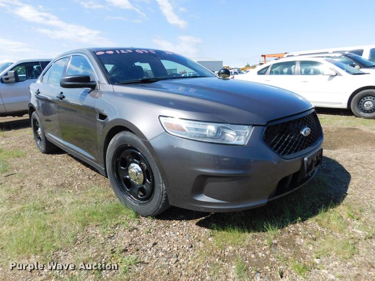 image for item DB9442 2013 Ford Taurus Police
