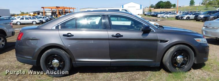 image for item DB9442 2013 Ford Taurus Police