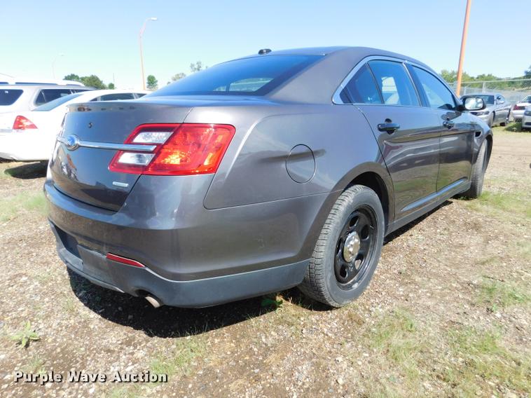 image for item DB9442 2013 Ford Taurus Police