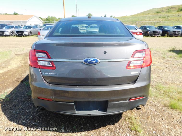 image for item DB9442 2013 Ford Taurus Police