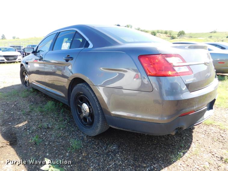 image for item DB9442 2013 Ford Taurus Police
