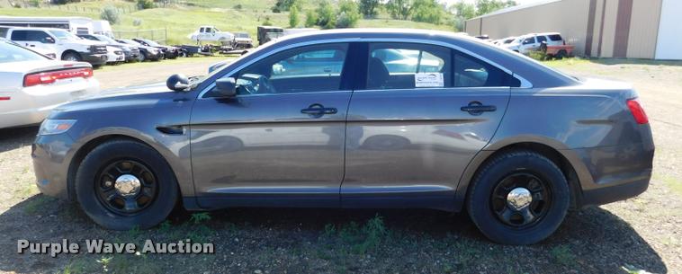 image for item DB9442 2013 Ford Taurus Police