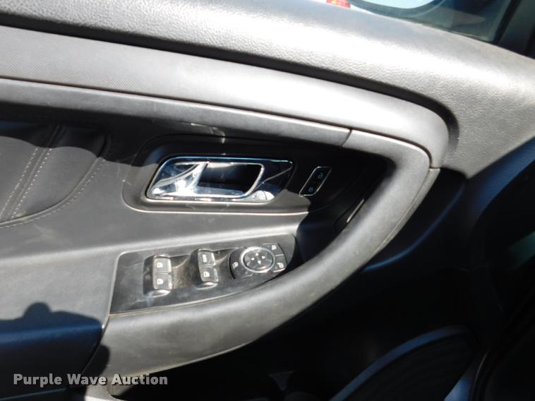 image for item DB9442 2013 Ford Taurus Police