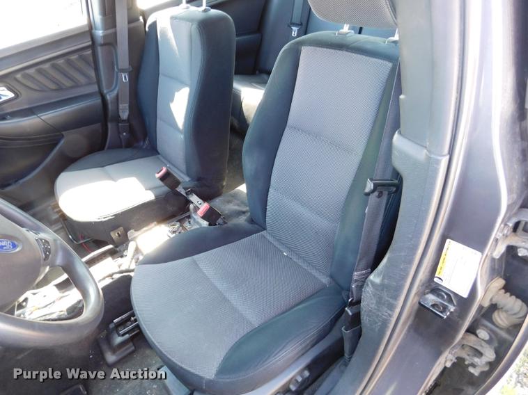 image for item DB9442 2013 Ford Taurus Police