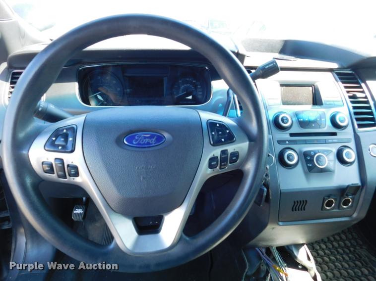 image for item DB9442 2013 Ford Taurus Police