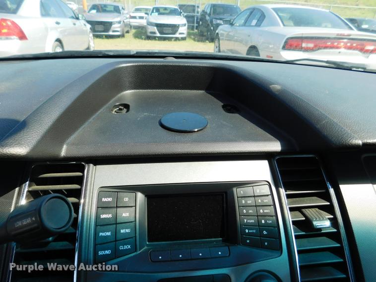 image for item DB9442 2013 Ford Taurus Police