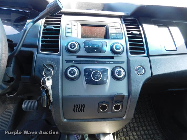 image for item DB9442 2013 Ford Taurus Police