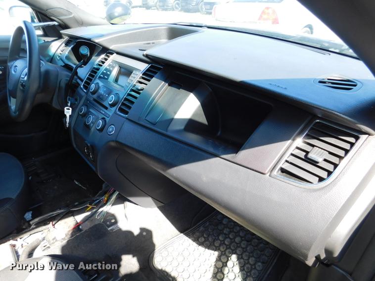 image for item DB9442 2013 Ford Taurus Police