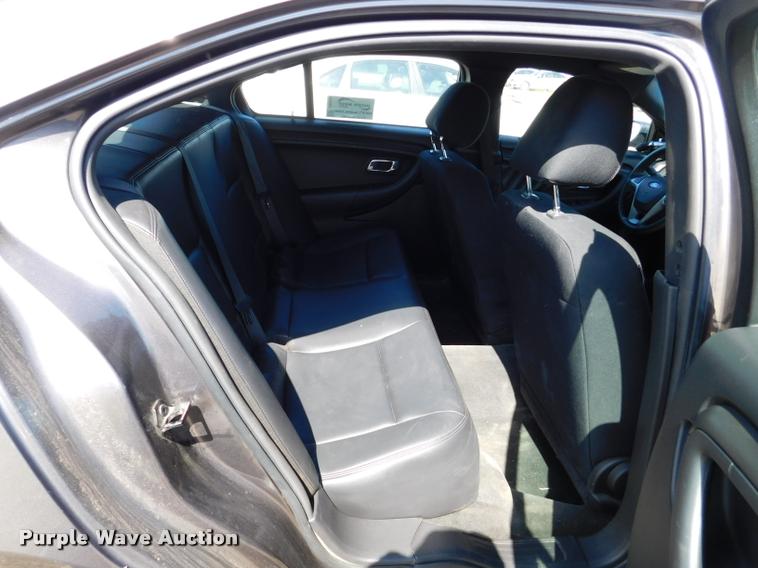 image for item DB9442 2013 Ford Taurus Police