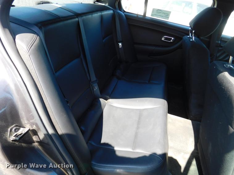 image for item DB9442 2013 Ford Taurus Police