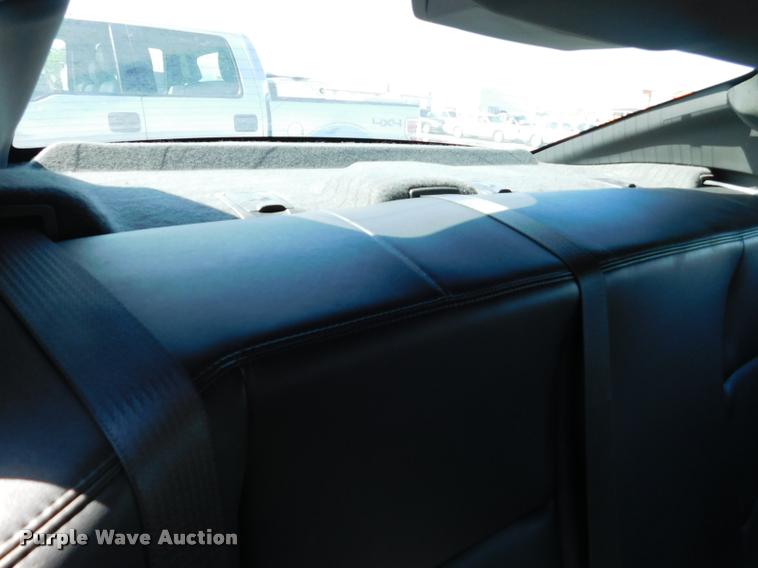 image for item DB9442 2013 Ford Taurus Police