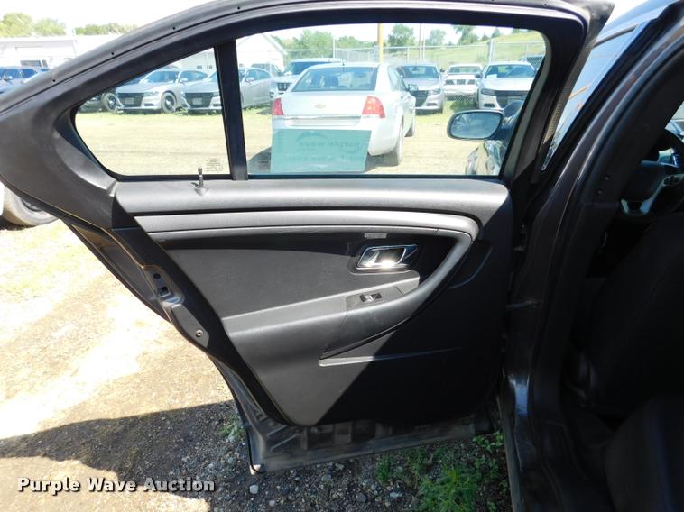 image for item DB9442 2013 Ford Taurus Police