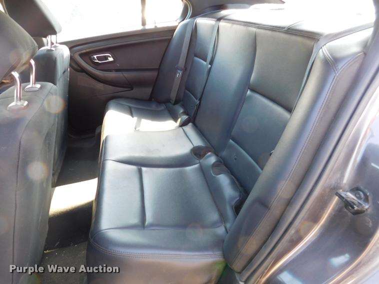 image for item DB9442 2013 Ford Taurus Police