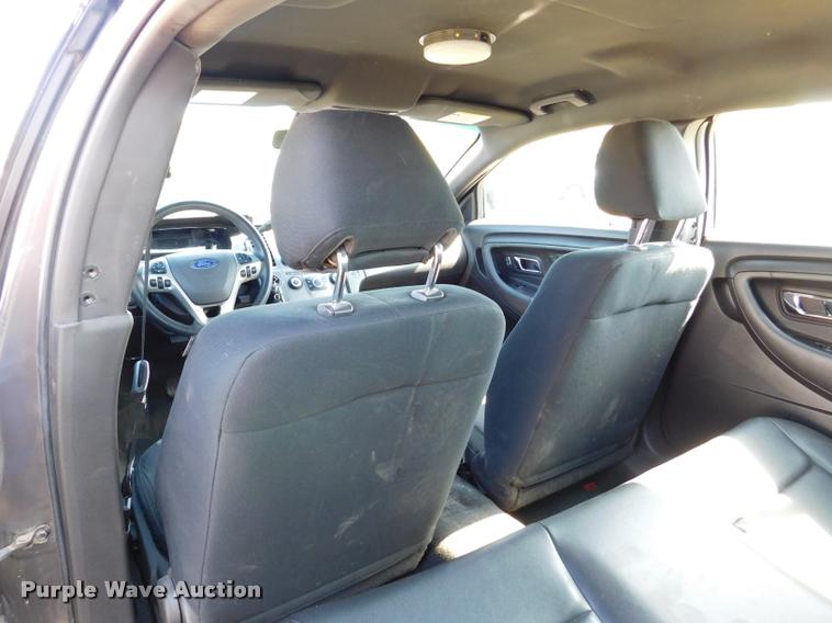 image for item DB9442 2013 Ford Taurus Police