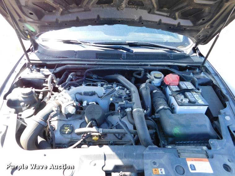 image for item DB9442 2013 Ford Taurus Police