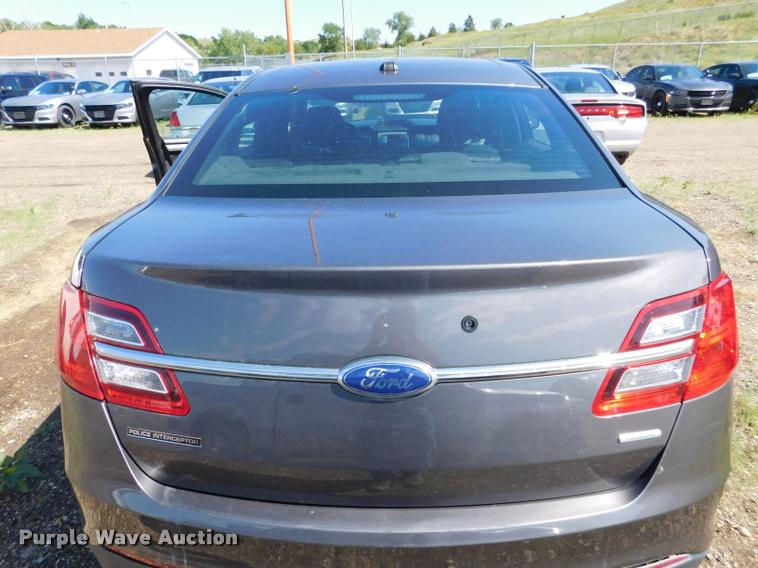 image for item DB9442 2013 Ford Taurus Police