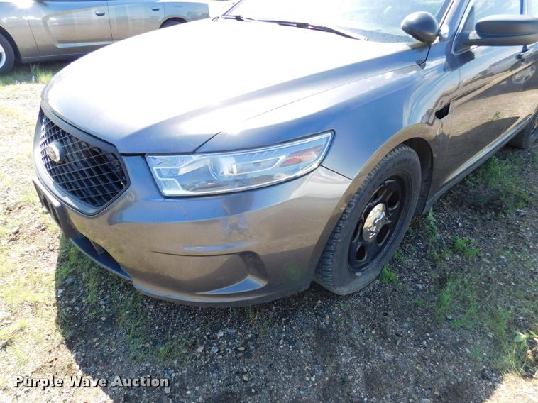 image for item DB9442 2013 Ford Taurus Police