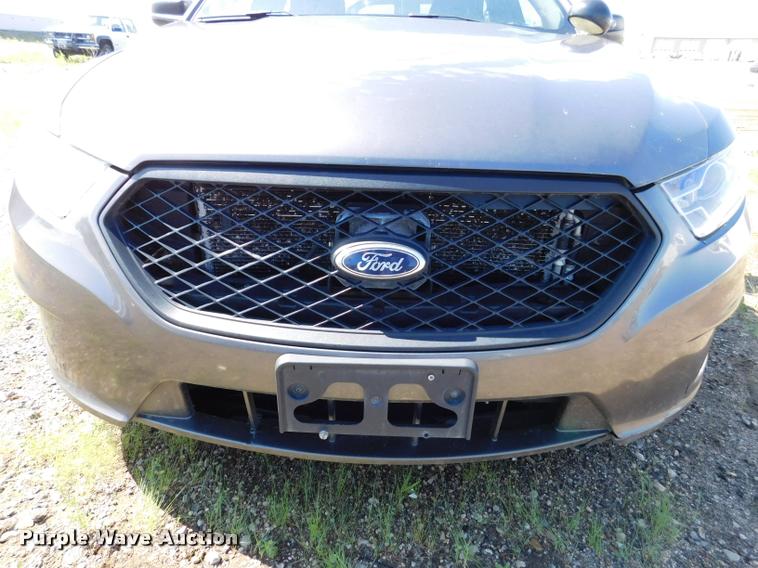 image for item DB9442 2013 Ford Taurus Police