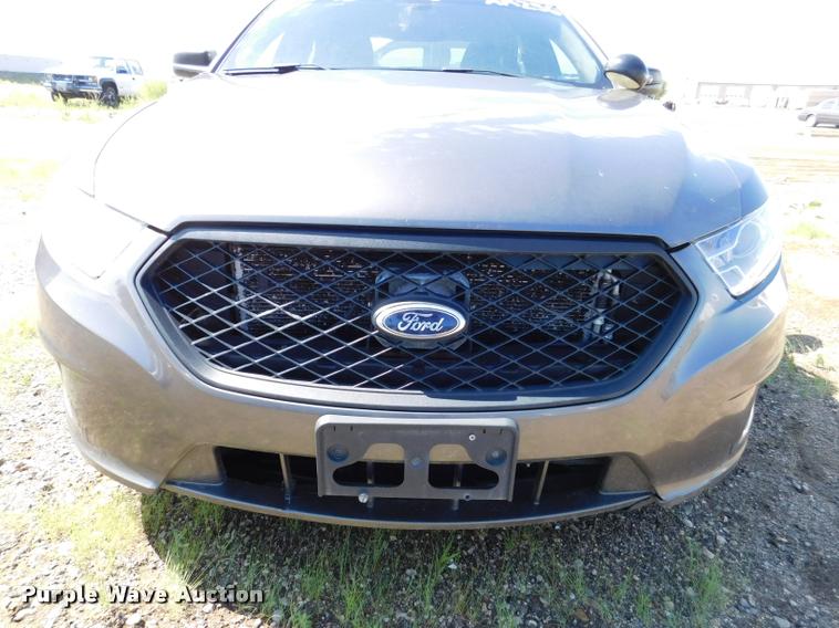 image for item DB9442 2013 Ford Taurus Police