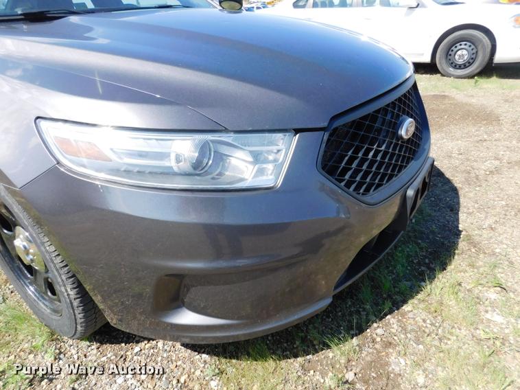 image for item DB9442 2013 Ford Taurus Police