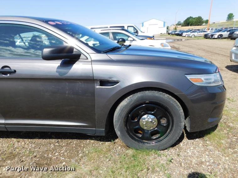 image for item DB9442 2013 Ford Taurus Police
