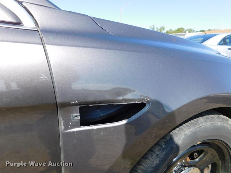 image for item DB9442 2013 Ford Taurus Police