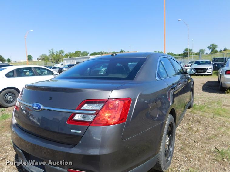 image for item DB9442 2013 Ford Taurus Police