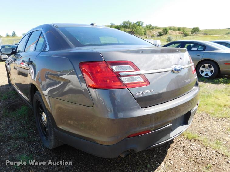 image for item DB9442 2013 Ford Taurus Police