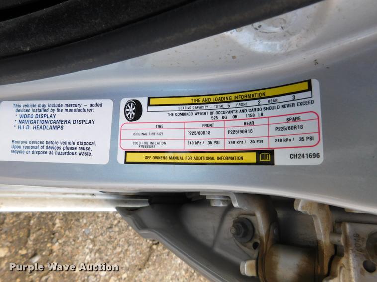 image for item DB9443 2012 Dodge Charger Police