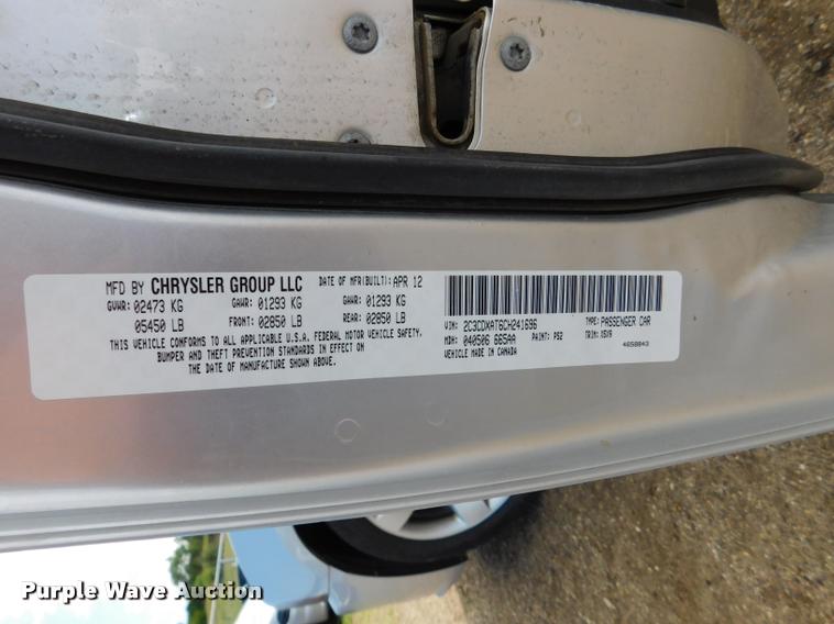 image for item DB9443 2012 Dodge Charger Police