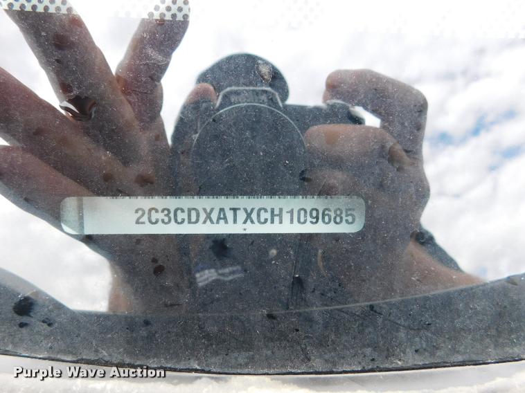 image for item DB9444 2012 Dodge Charger Police