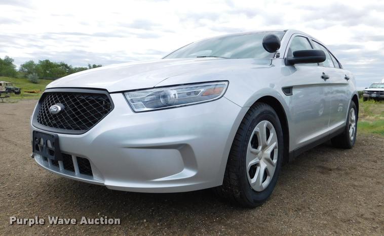 image for item DB9445 2013 Ford Taurus Police