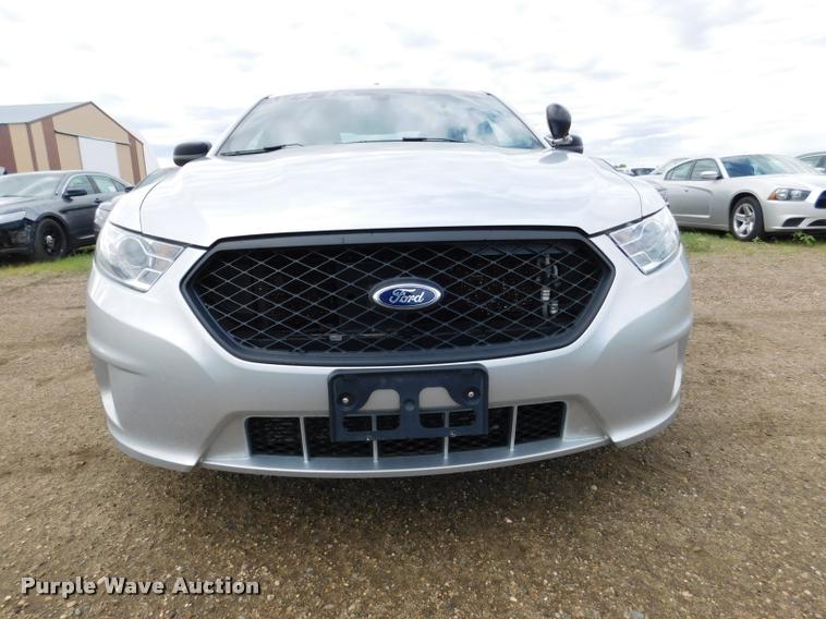 image for item DB9445 2013 Ford Taurus Police