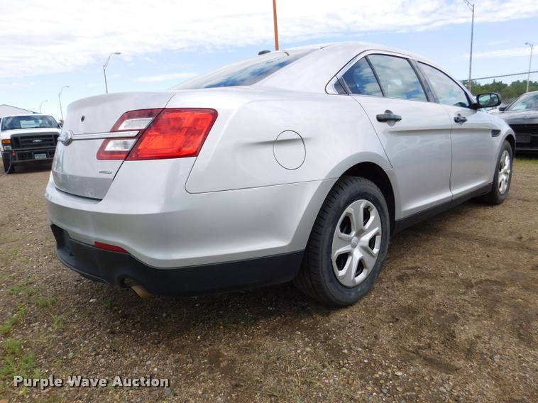 image for item DB9445 2013 Ford Taurus Police