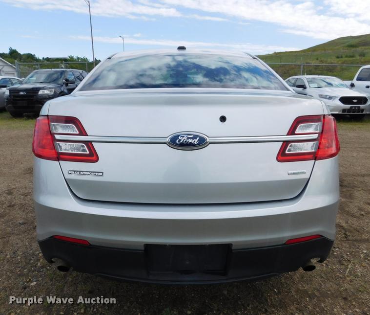 image for item DB9445 2013 Ford Taurus Police