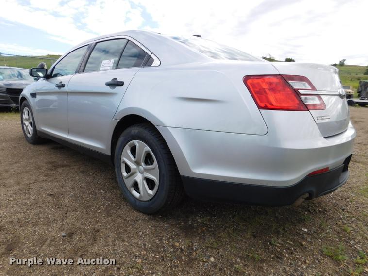 image for item DB9445 2013 Ford Taurus Police
