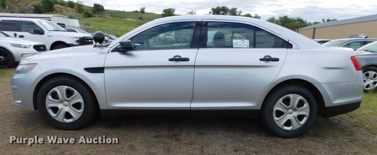 image for item DB9445 2013 Ford Taurus Police