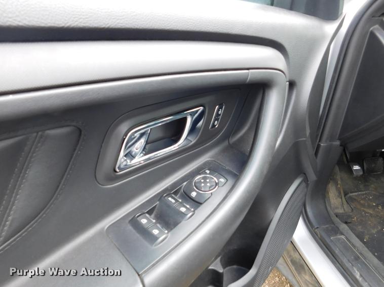 image for item DB9445 2013 Ford Taurus Police